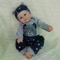 ราคา 50cm Cute Smiling Face Artificial Doll Reborn Baby Maddie Reborn Doll (1733457061459494590)