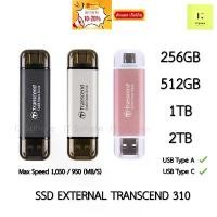 ราคา SSD External transcend ESD310C 256GB 512GB 1TB 2TB Portable 310C 310p 310s TypeC USBC Flashdrive ความเร็วสูง Pro Res OTG COD (1732853074056677076)