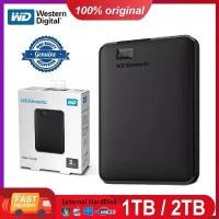 ราคา WD External Harddisk 1tb/2tb ฮาร์ดดิสก์แบบพกพา USB 3.0 2.5" Hard Drive Portable ฮาร์ดดิสก์ Harddisk External ฮาร์ดดิสก์ ps (1731642250763864725)