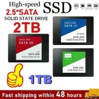 ราคา [COD] 2025New 500GB Fast SATA SSD Sata 4TB Hard Drive Disk Sata3 2.5 Inch 2TB 1TB High Speed Hard Disks Internal Solid State Drives HD (1733139493897602494)