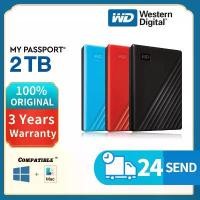 ราคา Western Digital HDD 1 TB External Harddisk 1 TB ฮาร์ดดิสพกพา WD HDD รุ่น My Passport 1 TB USB 3.2 Gen 1 (1731800104820639381)