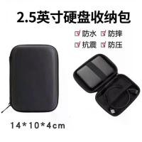 ราคา Hard Drive Storage Bag, External, Compatible with Toshiba and Samsung WD Western Hard Drives, 2.5 Inch Size, Black Solid State Protective Case, Shockproof Bag Rattan Storage Bask (1733251530801579914)