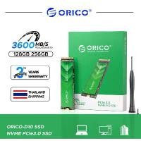 ราคา ORICO SSD M.2 NVMe PCIe 3.0 1700MB/s M Key 128GB 256GB สําหรับ PC แล็ปท็อป Solid State Drive (D10) (1732742536540293058)
