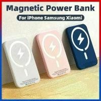 ราคา [COD] New 50000mAh Magnetic Wireless Power Bank for iPhone 12 13 14 15 Pro Max Portable Charger External Auxiliary Battery Pack (1733044828927002311)