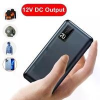 ราคา [COD] 12V DC Output Power Bank 20000mAh Portable Charger External Battery Pack for Heated Vest Jacket Power Bank for Xiaomi Mi iPhone (1733318136298506011)