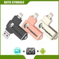 ราคา OTG USB Flash Drive 256GB 1TB High Speed Metal USB Flash Drive for IPhone14/13/12/11/X/8/7/6 with TYPE-C (1732617847311467691)