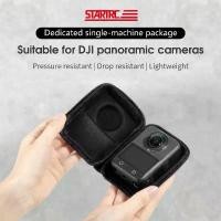 ราคา Mini กล้องสําหรับ DJI Osmo 360 กระเป๋าเดินทางแบบพกพา PU Hard Storage Bag Organizer Case อุปกรณ์เสริม (1732460105506653838)