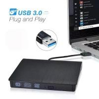 ราคา (พร้อมส่ง) Driver Portable External Optical CD DVD RW ROM USB 3.0 DVD-RW (1732511285579318882)