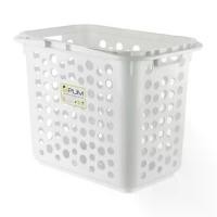 ราคา FREE HOME ตะกร้าผ้าเหลี่ยม 5011 ขาว ตะกร้าผ้า ตะกร้าใส่ผ้า คําแนะนําผลิตภัณฑ์ใหม่ของเดือนนี้ (1732695786326558470)