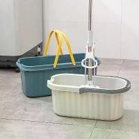ราคา Extended Sponge Mop Bucket Squeeze Bucket Single Bucket Mop Basin Plastic Mop Bucket Rectangular Mop Washing Bucket Mop Bucket (1733119286657975822)