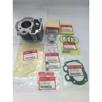 ราคา ✥ชุด เสื้อสูบ ลูกสูบ ปะเก็น แท้ศูนย์ AIRBLADE ปี2006-07(คาร์บู)/ CLICK110 ปี2006(คาร์บู(ฮอนด้า/HONDA CLICK 110/AIR BLADE※ (1733331076147282974)