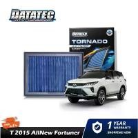 ราคา สวัสดิการสด กรองอากาศ TOYOTA Hilux Revo 2015+/All New Fortuner DATATEC TORNADO AIR FILTER (1733195291989214352)