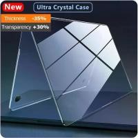 ราคา 100% Ultra Clear Ultra-thin Crystal Case for 2025 Macbook Air M4 M1 M2 M3 13 15 inches A3113 A3114 A2179 A3240 Pro 13 14 16 inches Retina 13 Cover and Screen Protector (1733168066394424578)