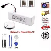 ราคา 6500mAh แบตเตอรี่ หุ่นยนต์ดูดฝุ่นอัตโนมัติ Battery for Xiaomi Mijia Mi Robot Vacuum Cleaner Mop 1C (Li-ion 14.8V) COD (1733210703151400934)