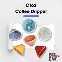 ราคา *พร้อมส่ง* CT62 Coffee Dripper (1733158325414954299)