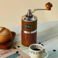 ราคา BILLI DESIGN [COFFEE MILL] ที่บดกาเเฟไม้จามจุรี (1733284335910749241)