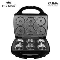 ราคา เครื่องทำโดนัท วาฟเฟิล รูปดอกไม้ FRY KING FR-C16 FLOWER DONUT MAKER ไฟคิงส์ จัดส่งฟรี กทม (1733358014987011721)