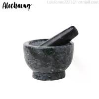 ราคา Crazywangzhenghuaixiaodian บล็อกบัสเตอร์ ครกอ่างศิลา ครกหิน marble mortar ครกหินพร้อมสาก ครกตำน้ำพริก ครกหินอ่อน ครกส้มตํา ขนาด 7.5นิ้ว Alechaung coffee (1733334176866993385)