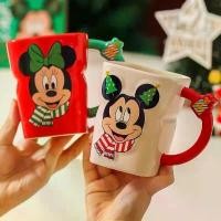 ราคา GUEENQethdrthdfshangmao Sent from Thailand Mickey & Minnie Water Mug, Gift Mug Cup, Coffee Mug, Coffee Gift Mug Cup, Coffee Mug, Christmas, Cute, 70120 แนะนำ (1733039649778665325)