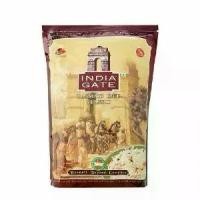 ราคา COD. India Gate Basmati Rice Classic 1Kg/Gram Indian Basmati Rice อาหารทดแทน (1733218981254759553)