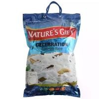 ราคา อร่อย Nature's Gift Celebration Basmati Rice 5kg (Basmati Rice) อาหารทดแทน (1733104992393987201)