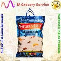 ราคา อร่อย Basmati Rice Nature Gift Celebration Basmati Rice 5 kg อาหารทดแทน (1733020804874995080)