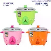 ราคา MISAWA / KASHIWA หม้อหุงข้าว 1.5 ลิตร อุ่นทิพย์ รุ่น RC-715 (สุ่มคละสี) หม้อหุงข้าวทรงdrum Rice cooker [รับประกัน 1 ปี] จัดส่งฟรี กทม (1733149853876126762)