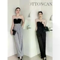 ราคา #COTTON CANDY กางเกงขายาวรุ่นคุณแอน New.Anna premium pants (1732778411689542852)