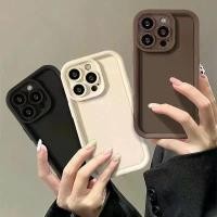 ราคา Candy-colored silicone Soft phone case for Xiaomi Redmi Note 11 11S 10 10S 9 9S 8 7 Pro Max (1733364557308396700)