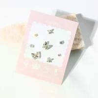 ราคา earika.earrings - candy buttie set butterfly earrings set Genuine silver stem plated with white gold. Hypoallergenic, easy to wear. (1733224082490951435)