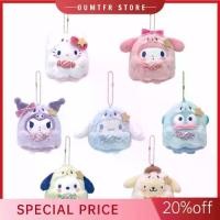 ราคา [ส่งฟรี] OUMTFR STORE ตุ๊กตาผ้าพลัฌ จี้ตุ๊กตา Sanrio Sanrio Ghost Candy Series Hello Kitty Cinnamoroll Kuromi Melody pochacco pompompurin hangyodon พวงกุญแจตุ๊กตา Sanrio สร้างสรร (1733452325411849478)