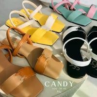 ราคา Sharisa Shoes รุ่น CANDY (032) รองเท้าแตะรัดส้น พื้นนุ่ม ใส่สบายเท้า สีหวานละมุน สไตล์มินิมิล คําแนะนําผลิตภัณฑ์ใหม่ของเดือนนี้ แตะ เพชรวิบวับ รองเท้านิ่มๆ เจลลี่ บันนี่ posee (1733042670959232463)