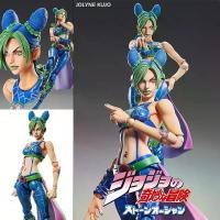 ราคา CODFigma ฟิกม่า Super Action Statue จากการ์ตูนเรื่อง JoJo's Bizarre Adventure Part VI 68 โจโจ้ ล่าข้ามศตวรรษ Jolyne Kujo คูโจ โจลีน Hirohiko Araki Specified Color แอ็คชั่น ฟิกเกอ (1732968299535042445)