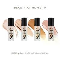 ราคา [COD] [Tiktok]*Ready to Ship* Saie Glowy Super Gel Lightweight Dewy Highlighter 30ml (Choose One Color) (1733414278489409185)