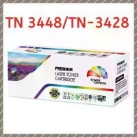 ราคา TN-3448 /TN-3428 (8K) หมึกพิมพ์เลเซอร์ Color box ดำ (1732628203423434518)