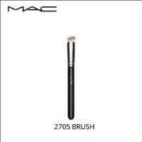 ราคา M·A·C แปรงแต่งหน้า 270S Mini Rounded Slant Brush แปรงทรงกลมคล้ายโดมขนาดเล็ก ด้วยเส้นใยสังเคราะห์นุ่มหนาแน่น สำหรับการแต่งหน้าที่เนียนเรียบ (1733066795577607542)