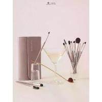 ราคา SUPERMOM l Professional detail brush set ด้ามไม้ ขนสังเคราะห์เกรดพรีเมี่ยม 13 ด้าม พร้อมกระเป๋า สำหรับผู้ใช้มืออาชีพ ลิป แท่ง (1733176017829005299)