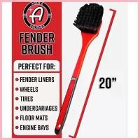 ราคา Adam's Fender Brush: แปรงด้ามยาวขนาด 20 นิ้ว สำหรับทำความสะอาดซุ้มล้อ ยาง ล้อแมกซ์ ซับในบังโคลน ใต้ท้องรถยนต์ และแผ่นยาง จัดส่งจากกทม (1733140759169173162)