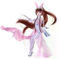 ราคา ชุดตุ๊กตานางเจ้าหญิง ขนาด 30 ซม. ของเล่นเด็กผู้หญิง ตุ๊กตาเจ้าหญิง Douluo ธม Xiao Wu Wu Tong Le Barbie ขนาดใหญ่พิเศษ เป็ด ไม้ ตัว barbie food (1732523063013377854)