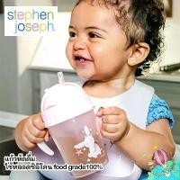 ราคา Stephen Joseph แก้วหัดดื่ม ใช้หลอดซิลิโคน food grade นิ่ม กระติกน้ำหลอดเด้ง แก้วน้ำคว่ำไม่หก สำหรับน้อง 6เดือนขึ้นไป คําแนะนําการขายที่ร้อนแรงในเดือนนี้ ขวด นม เด็ก (1732727169696957818)