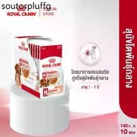 ราคา ☁[10 ซอง] Royal Canin Medium Adult Pouch Gravy อาหารเปียกสุนัขโต พันธุ์กลาง อายุ 1 - 7 ปี (Dog Food, โรยัล คานิน)✰ (1733196105457698641)