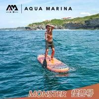 ราคา AquaMarina/LeHua Monster SUP Inflatable Paddle Board Stand Up Paddle Board Surfboard Stand Up Paddle Board (1733382727638222427)