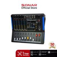 ราคา Mc Rock Mixer Professional 6 Channel mixer แอมป์ แอมป์ขยายเสียง มิกเซอร์ รุ่น KG-06E (1732806272407209643)