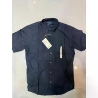 ราคา muji ผช mens เสื้อเชิ้ตแขนสั้น คอปก stand collar L/S สีดำsize M มือ1 คําแนะนําผลิตภัณฑ์ใหม่ของเดือนนี้ (1733386977121240976)