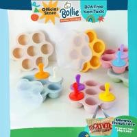 ราคา Bollie Baby Popsicle Molder Breastmilk Ice Pop Maker for Teething Babies DIY Ice Cream Maker (1733304818590058224)
