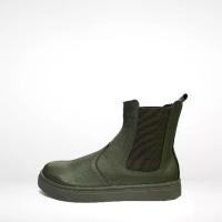 ราคา รองเท้า TRUFFLE สไตล์ญี่ปุ่น รุ่น Chelsea Boots (1733233998178387411)