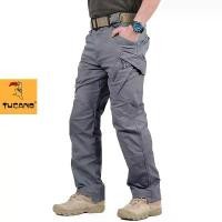 ราคา [เก็บเงินปลายทาง] Tucano Men's tactical pants, mercial pants, IX9 hiking pants, waterproof hiking pants, multi pocket pants, outdoor casual men's tactical pants Pants. (1733018804175275281)