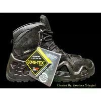ราคา รองเท้าเทคติคอล ยี่ห้อ Lowa รุ่น Zephyr GTX MID TF Boots - Black สีดำ หุ้มข้อกลาง กันลื่น หนังกันน้ำ ด้านในบุ Gore-Tex (1732989776688022923)