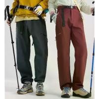 ราคา Outdoor Men's 3-in-1 Work Pants, Three-Proof Skiing Warm Hiking Pants, Women's Detachable Two-Piece Set, Softshell Pants (1733453993750660735)