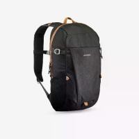 ราคา เป้สะพายหลังเดินป่ารุ่น Arpenaz NH100 ขนาด 20 ลิตร (สีดำ) - ดำรมควัน เทาคาร์บอน,| L Hiking Backpack (1733084661778646411)